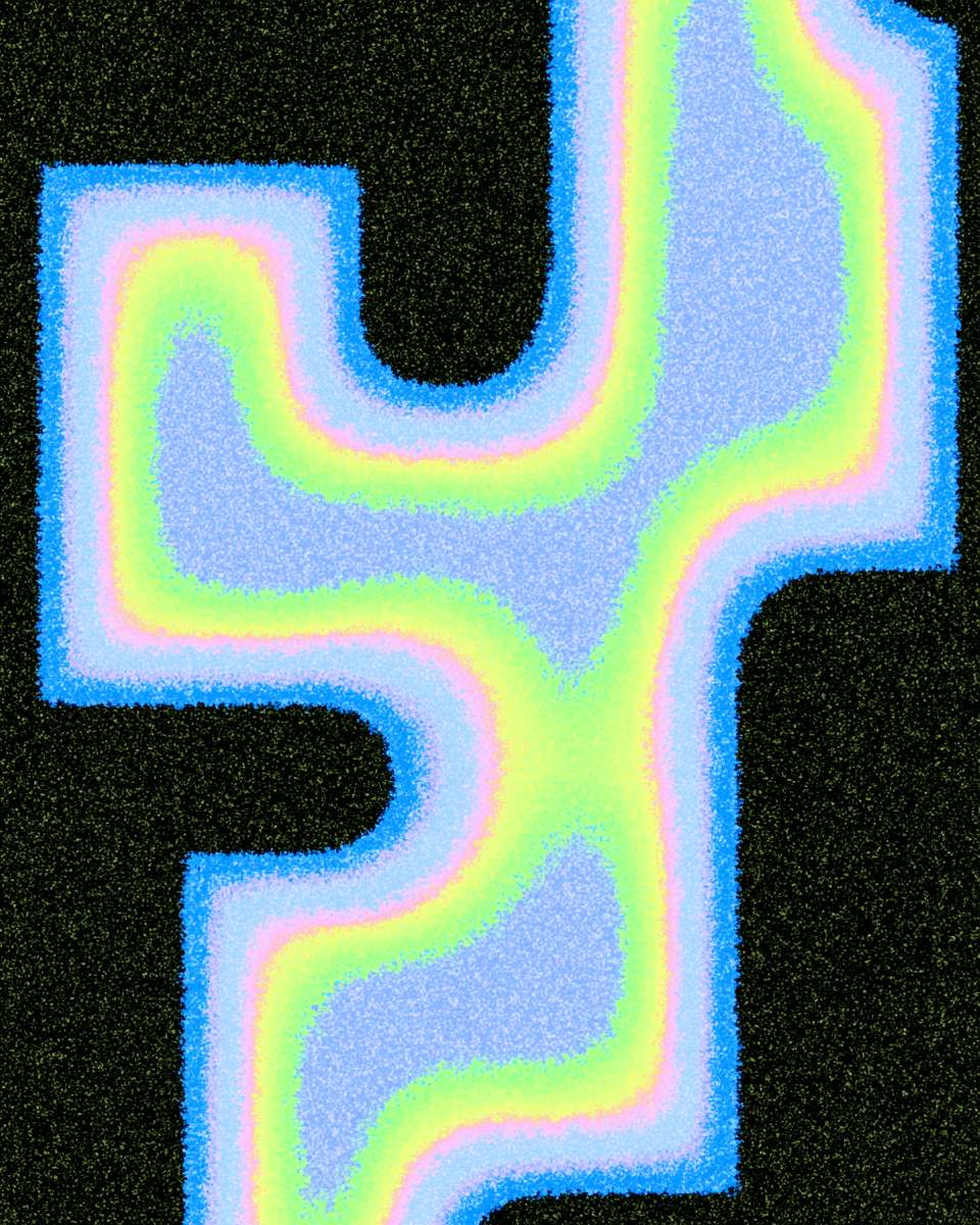 A stable ground map — banded terrain in earth tones